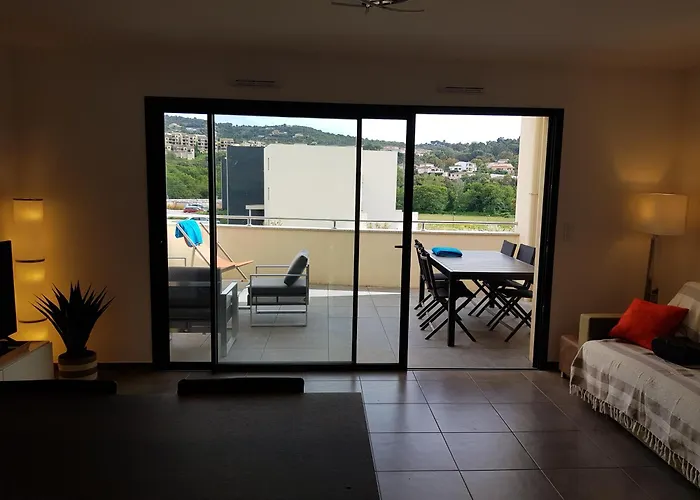 6pers Climatise Proche Apartmán Porticcio (Corsica)