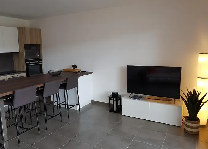 6pers Climatise Proche Apartmán *