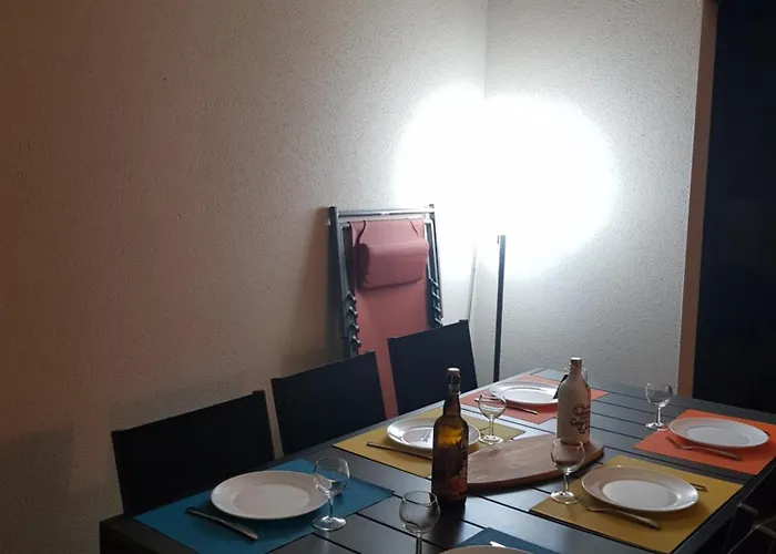 Apartmán 6pers Climatise Proche